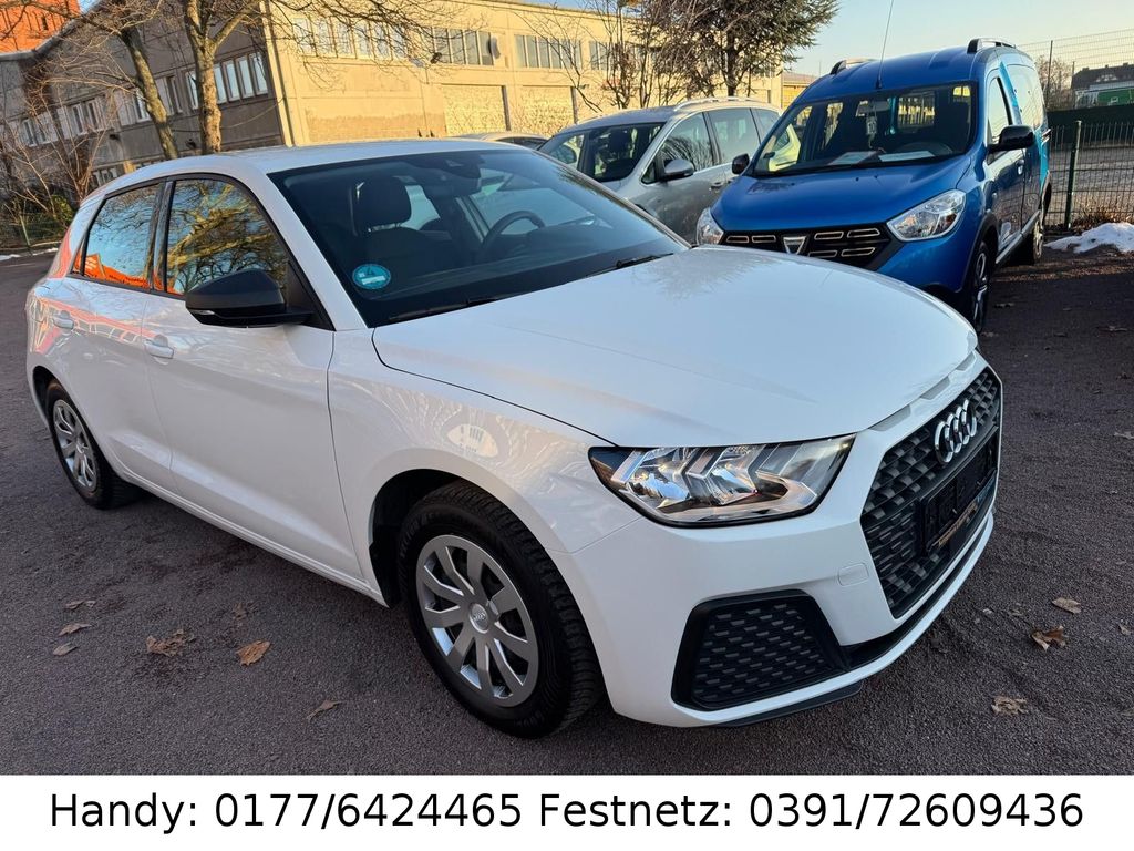 Audi A1 2022
