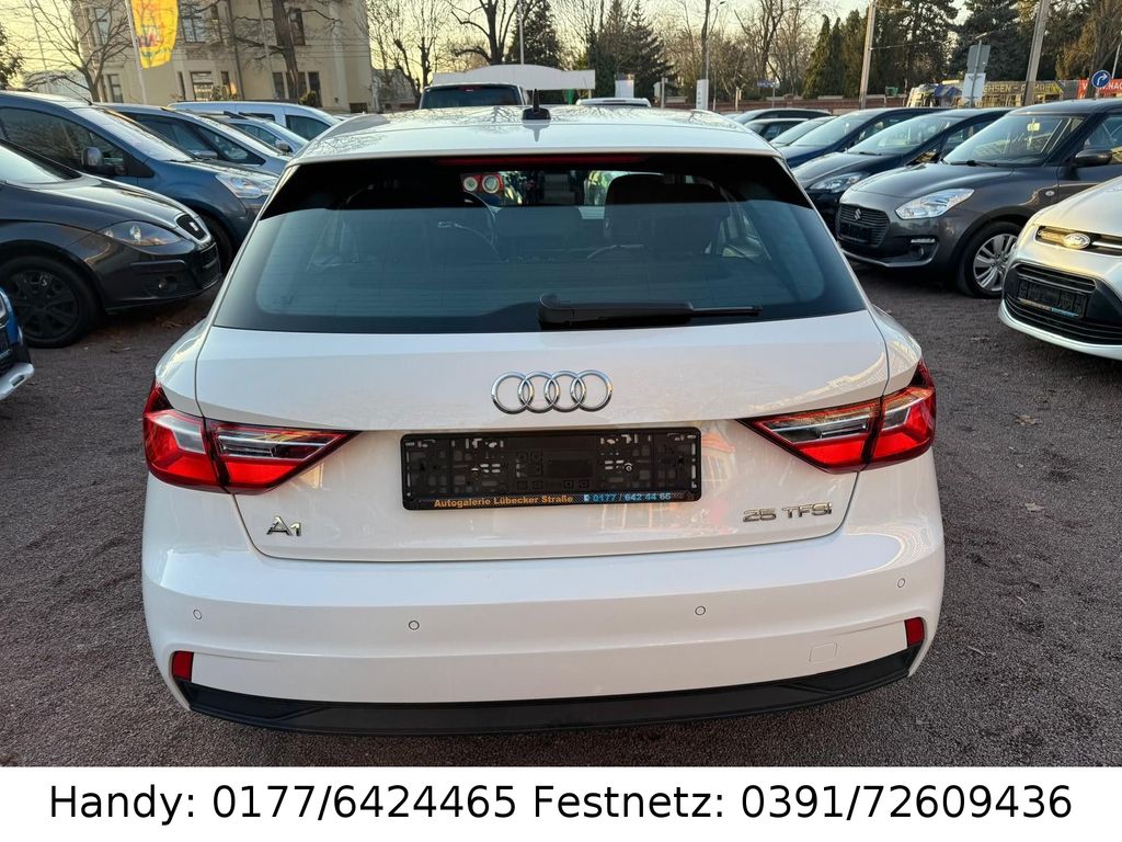 Audi A1 2022
