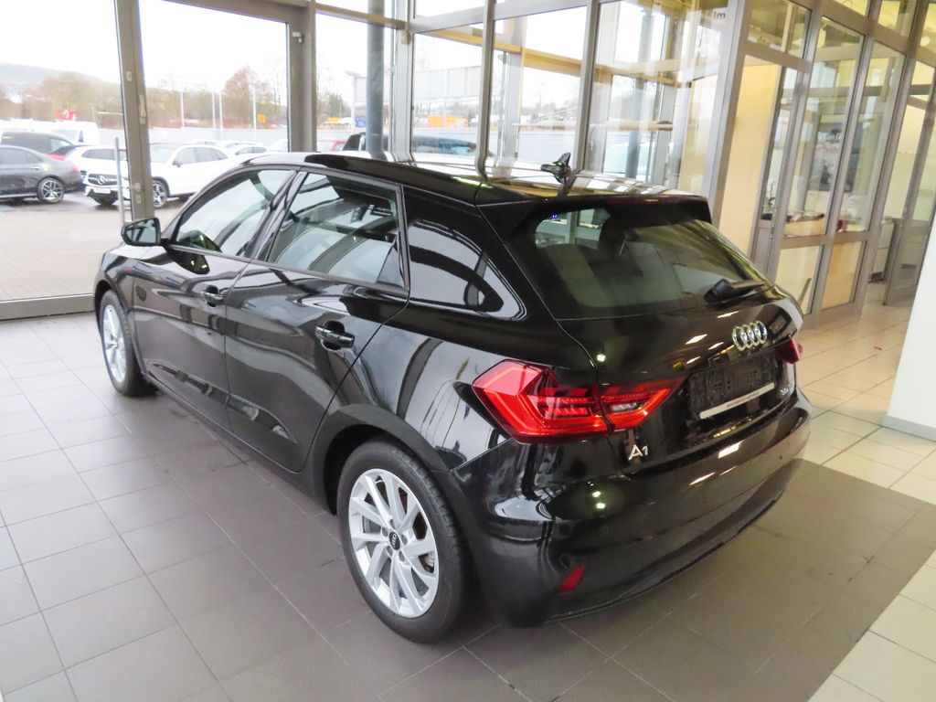 Audi A1 2022