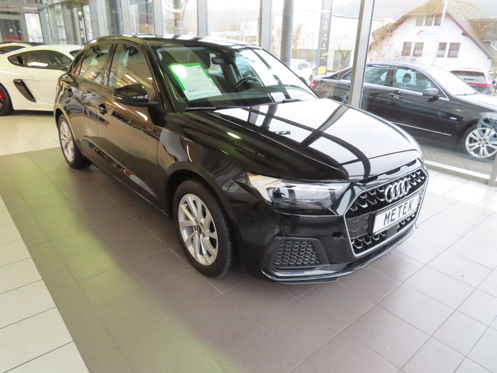 Audi A1 2022
