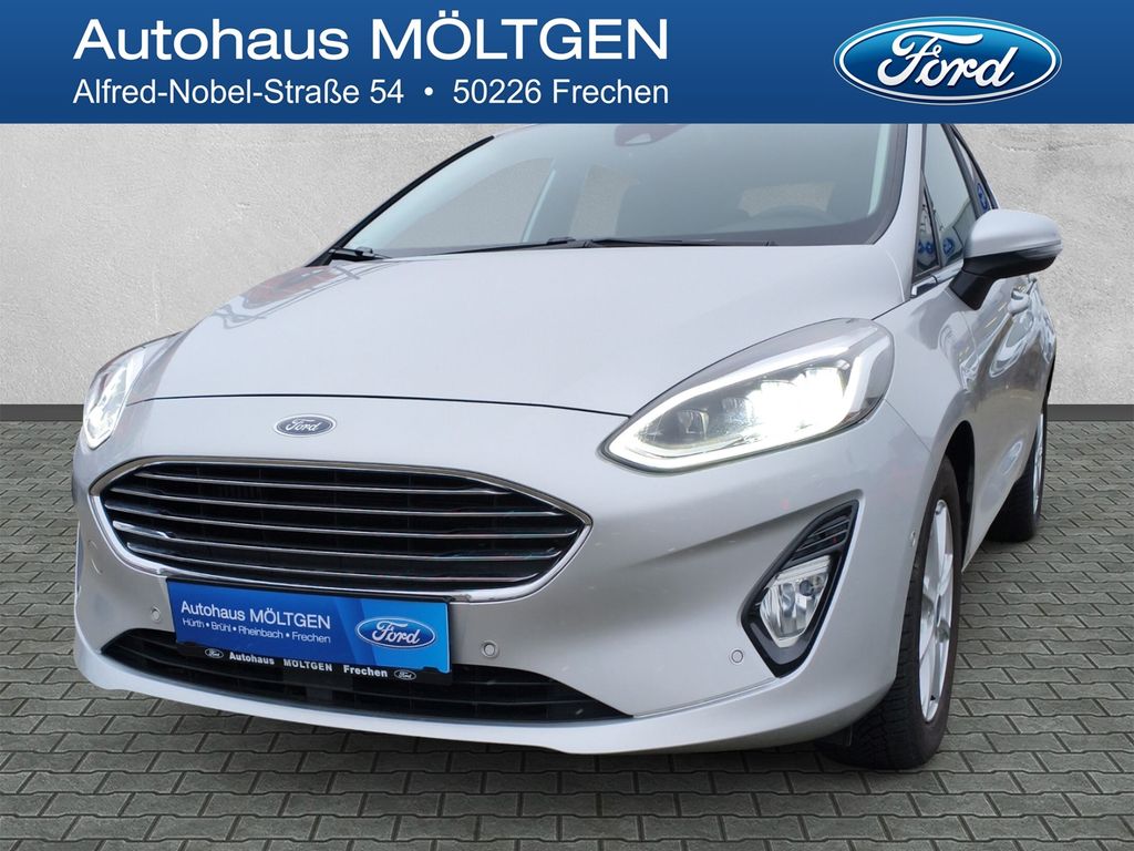 Ford Fiesta 2021