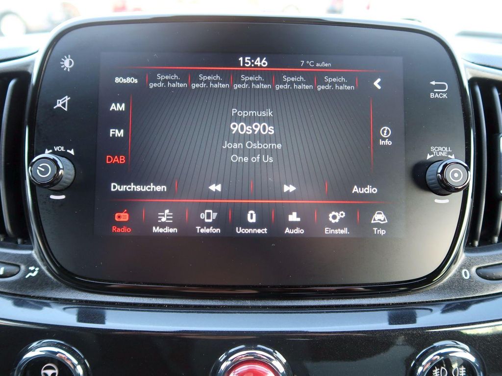 Fiat 500C 2022