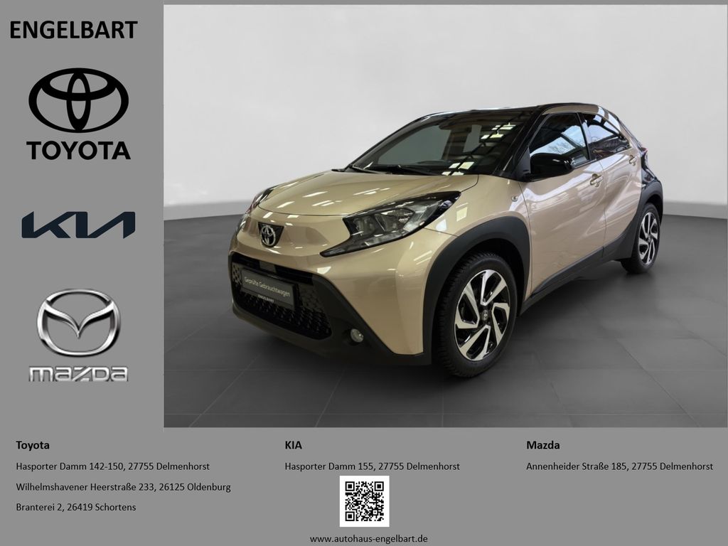 Toyota Aygo (X) 2023