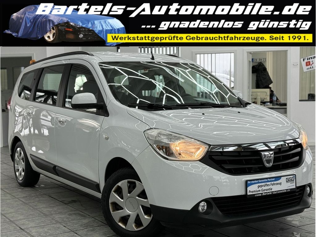 Dacia Lodgy 2016