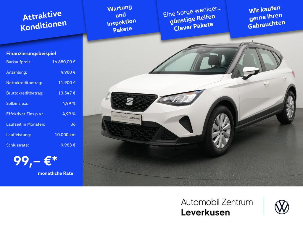 Seat Arona 2023