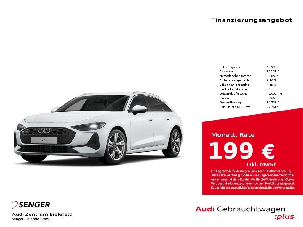 Audi A5 2025