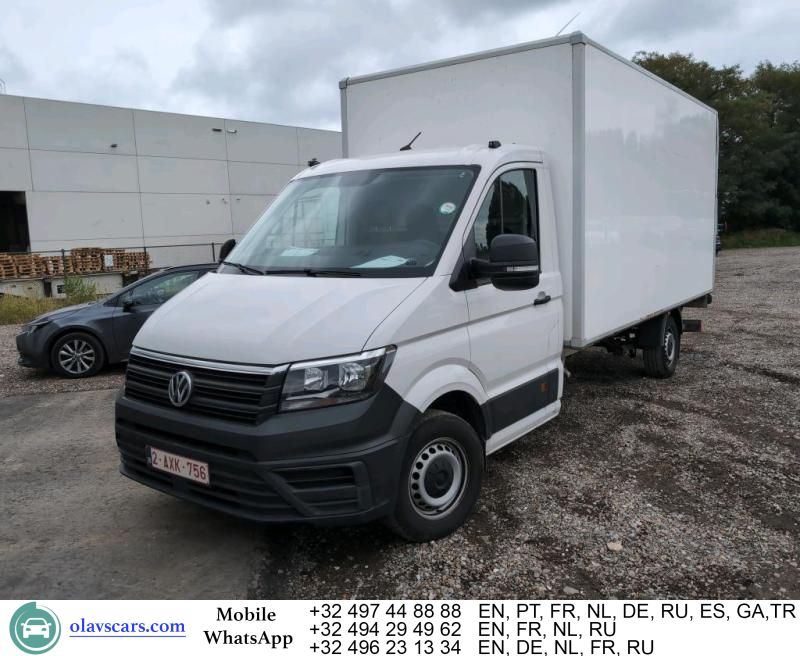 Volkswagen Crafter 2021