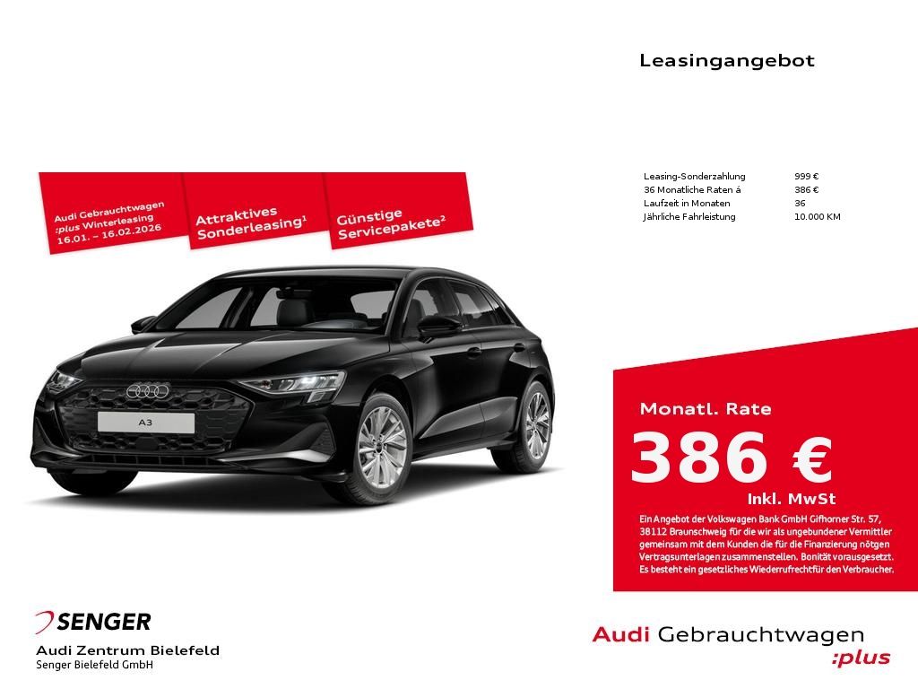Audi A3 2025