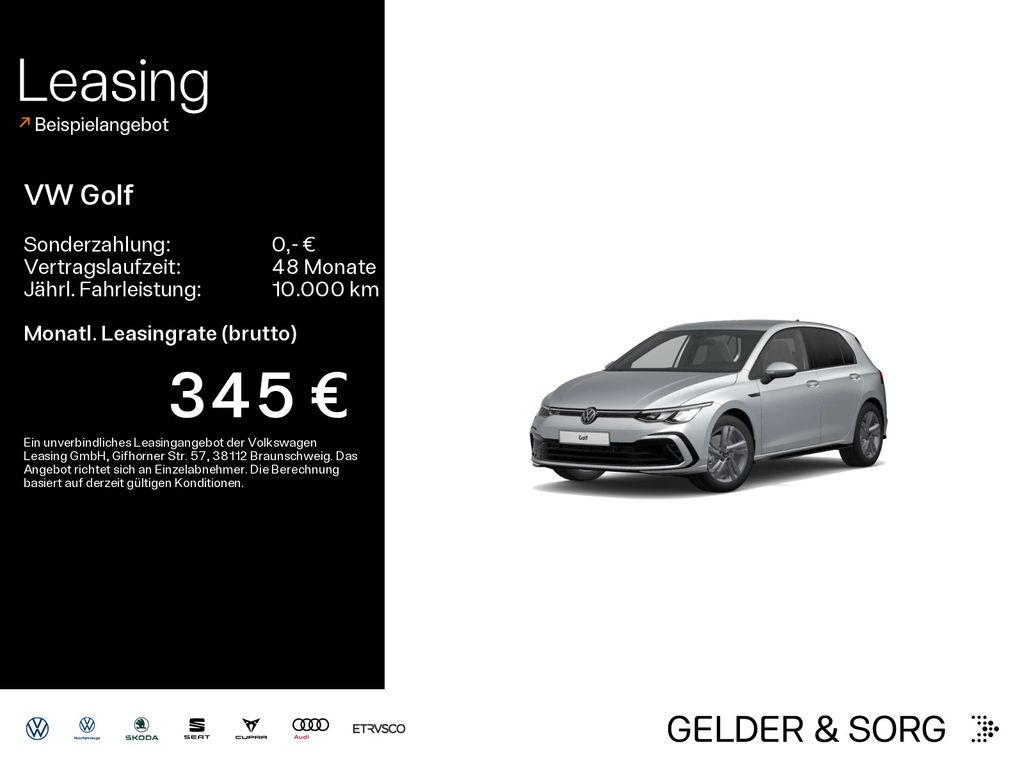 Volkswagen Golf 2022
