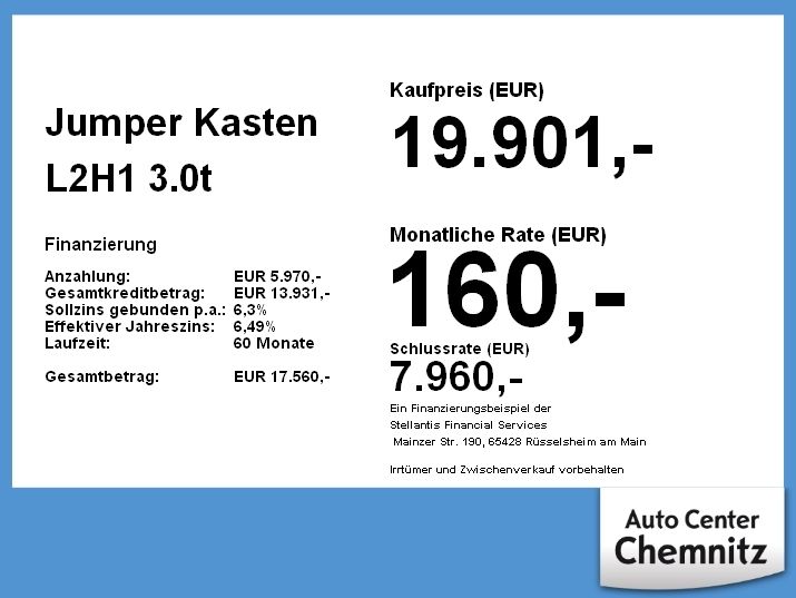 Citroën Jumper 2022