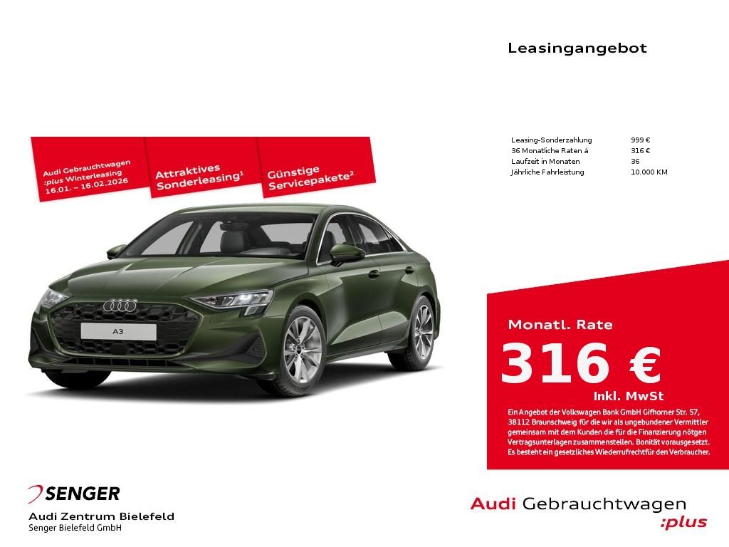 Audi A3 2025
