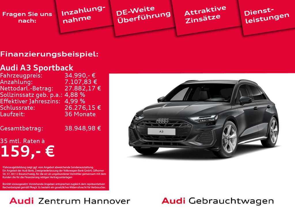 Audi A3 2024