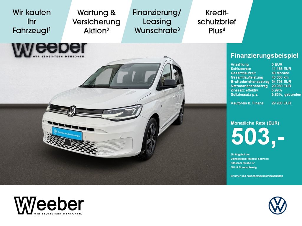 Volkswagen Caddy 2022