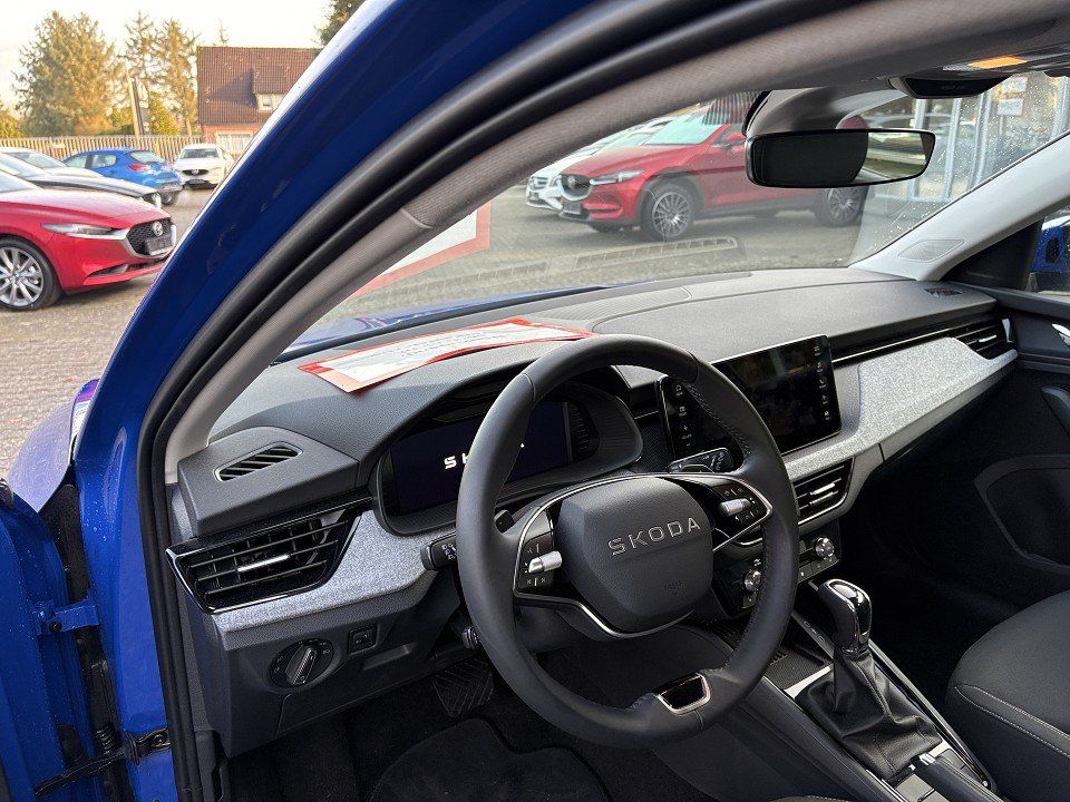 Skoda Scala 2025