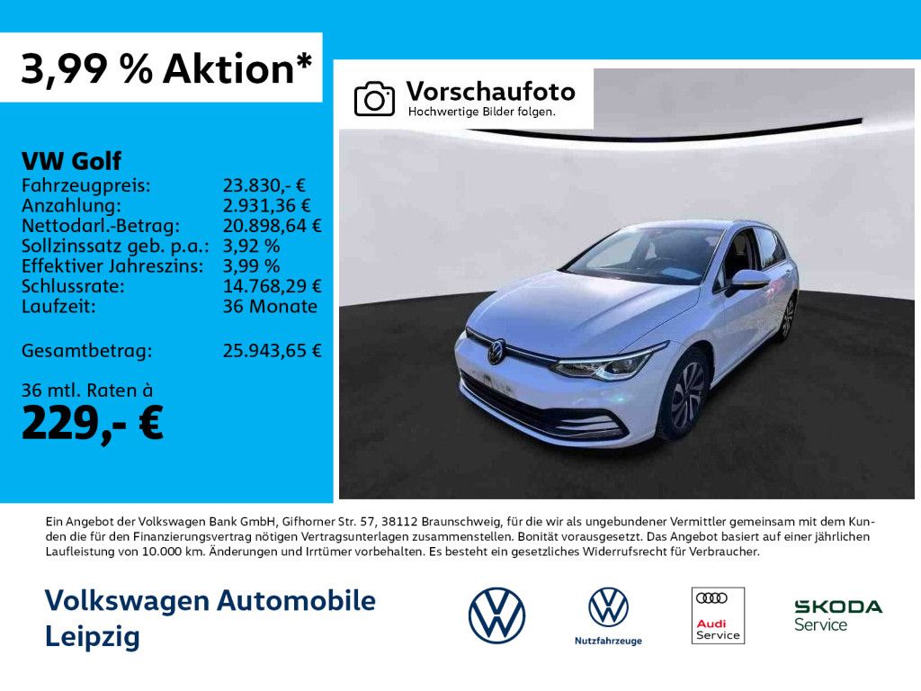 Volkswagen Golf 2022