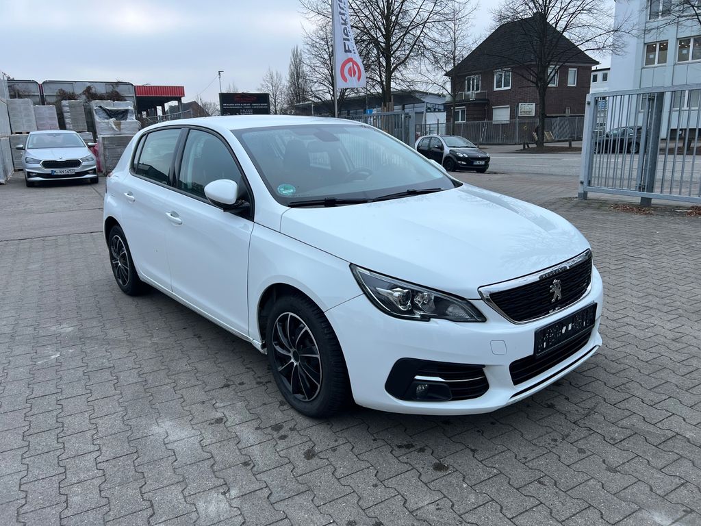 Peugeot 308 2021