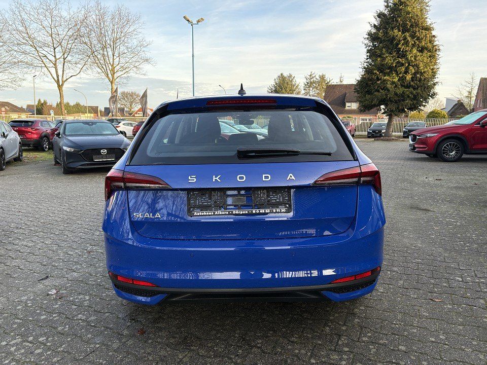 Skoda Scala 2025