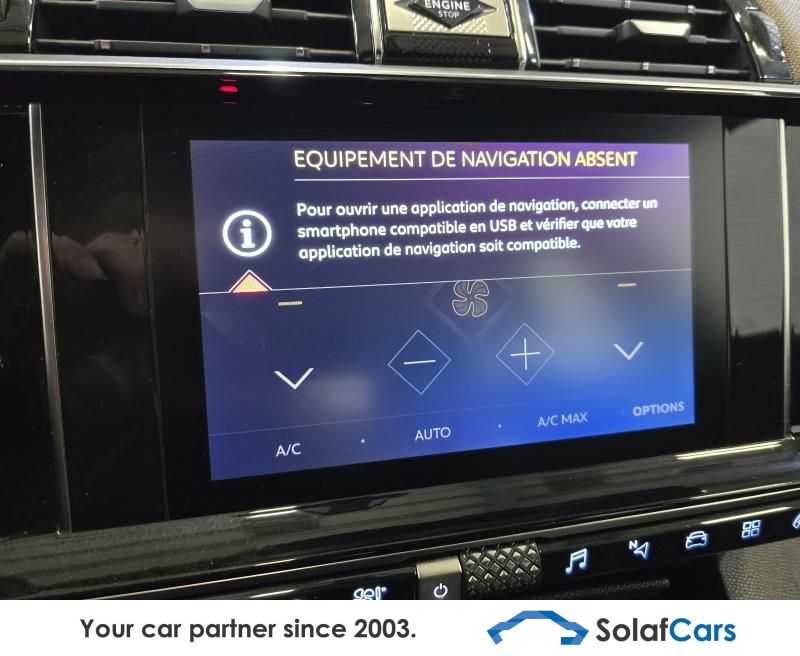 DS Automobiles DS7 (Crossback) 2020