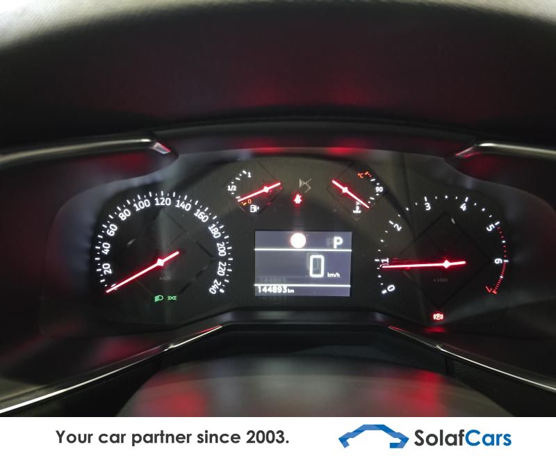 DS Automobiles DS7 (Crossback) 2020