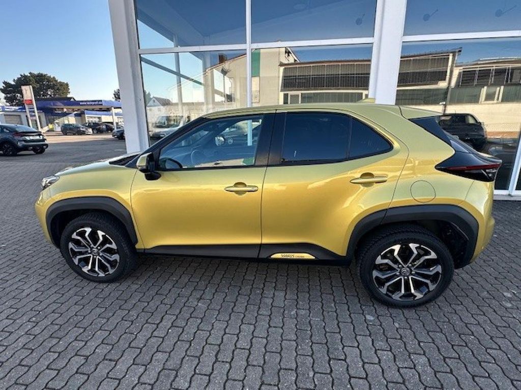 Toyota Yaris Cross 2021
