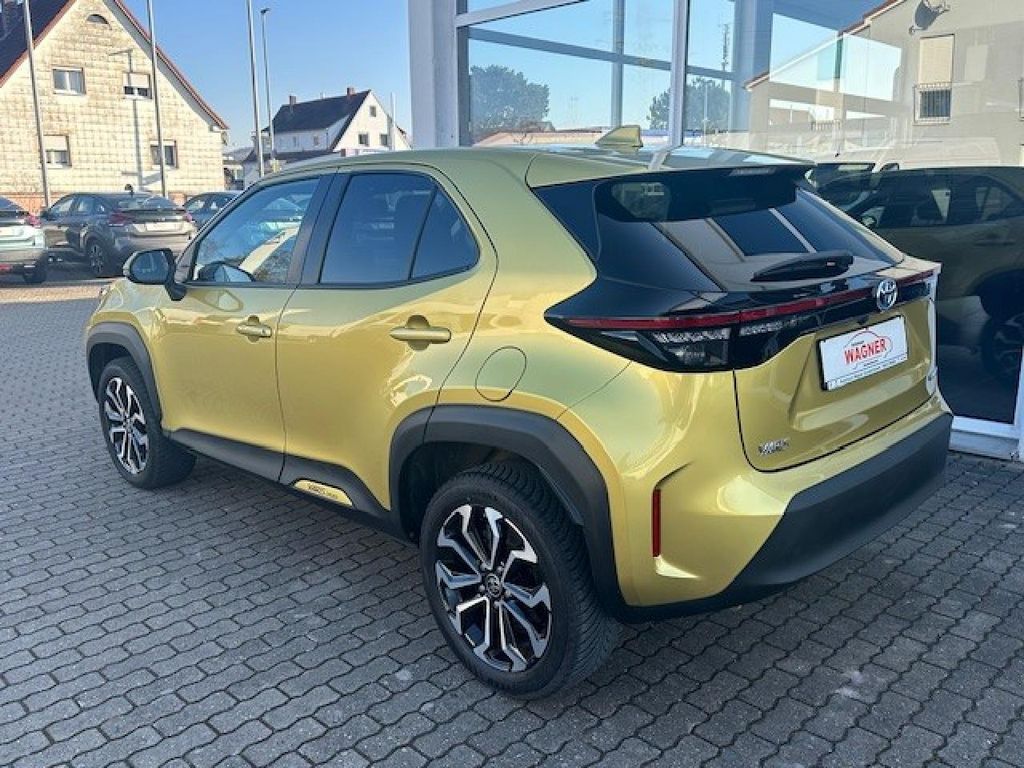 Toyota Yaris Cross 2021