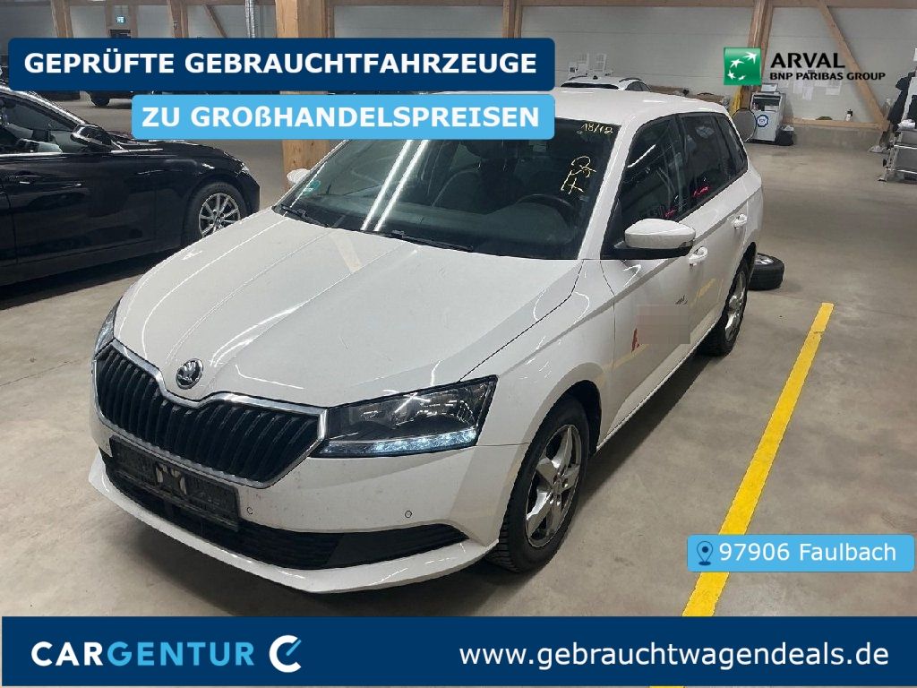 Skoda Fabia 2020