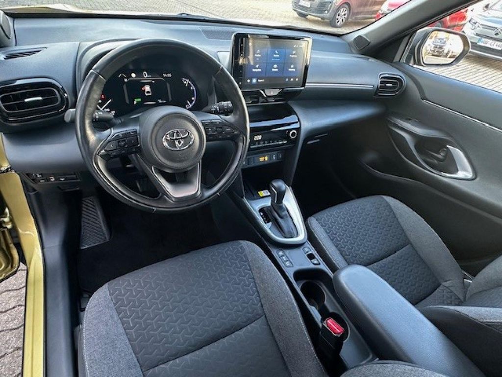 Toyota Yaris Cross 2021