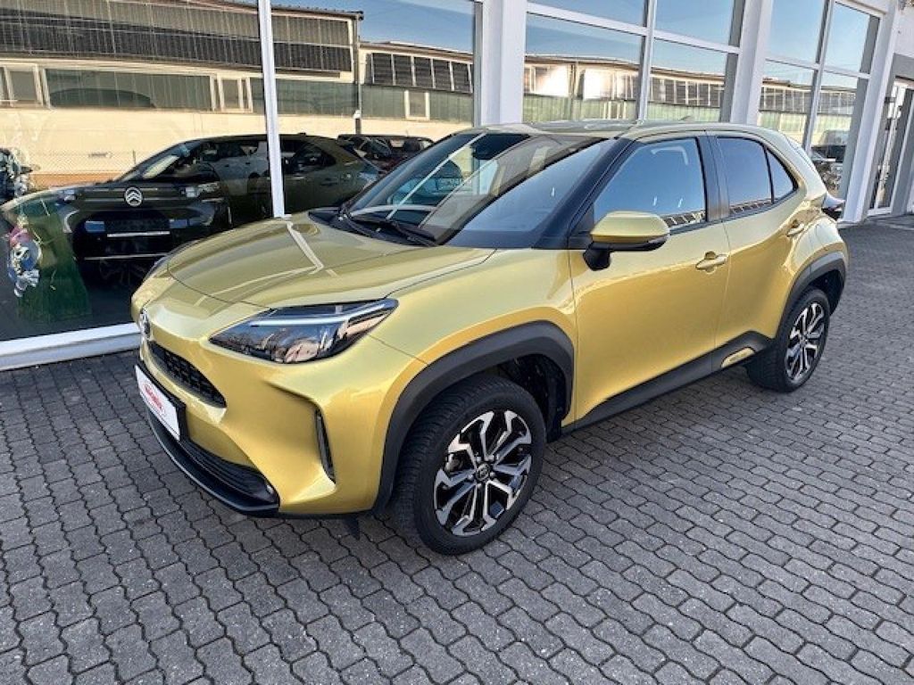 Toyota Yaris Cross 2021