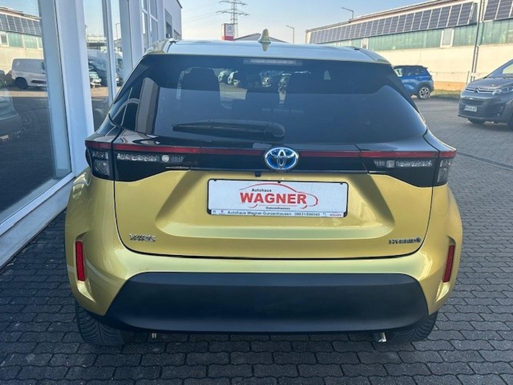 Toyota Yaris Cross 2021