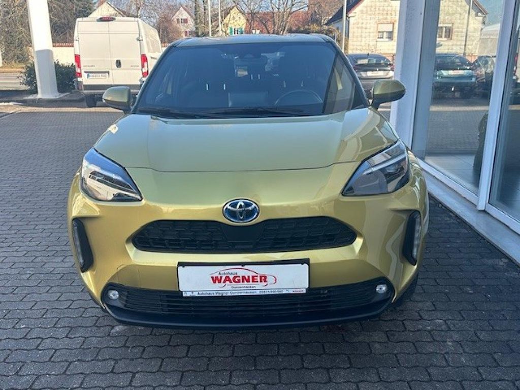 Toyota Yaris Cross 2021