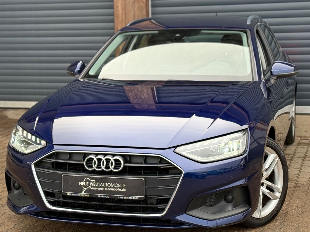 Audi A4 2021