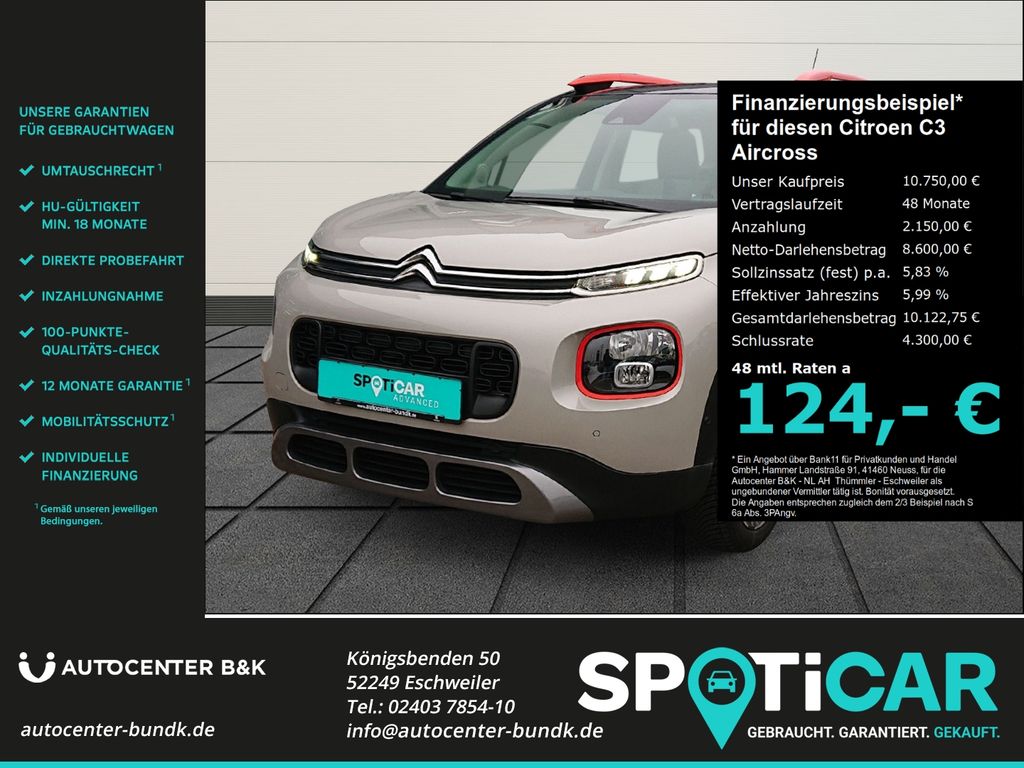 Citroën C3 Aircross 2018