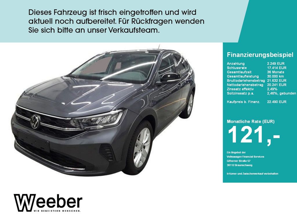 Volkswagen Taigo 2025