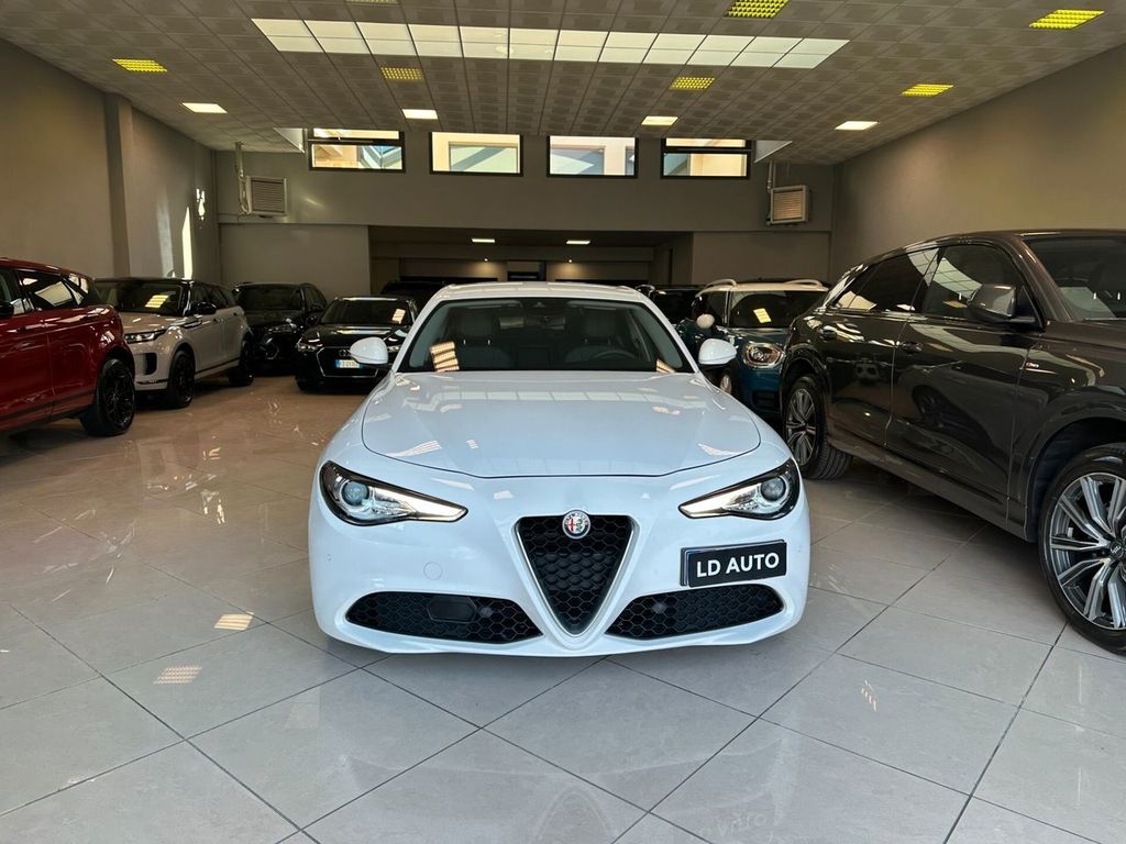 Alfa Romeo Giulia 2019