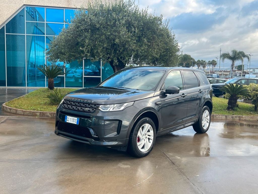 Land Rover Discovery Sport 2021