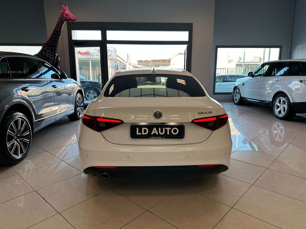 Alfa Romeo Giulia 2019