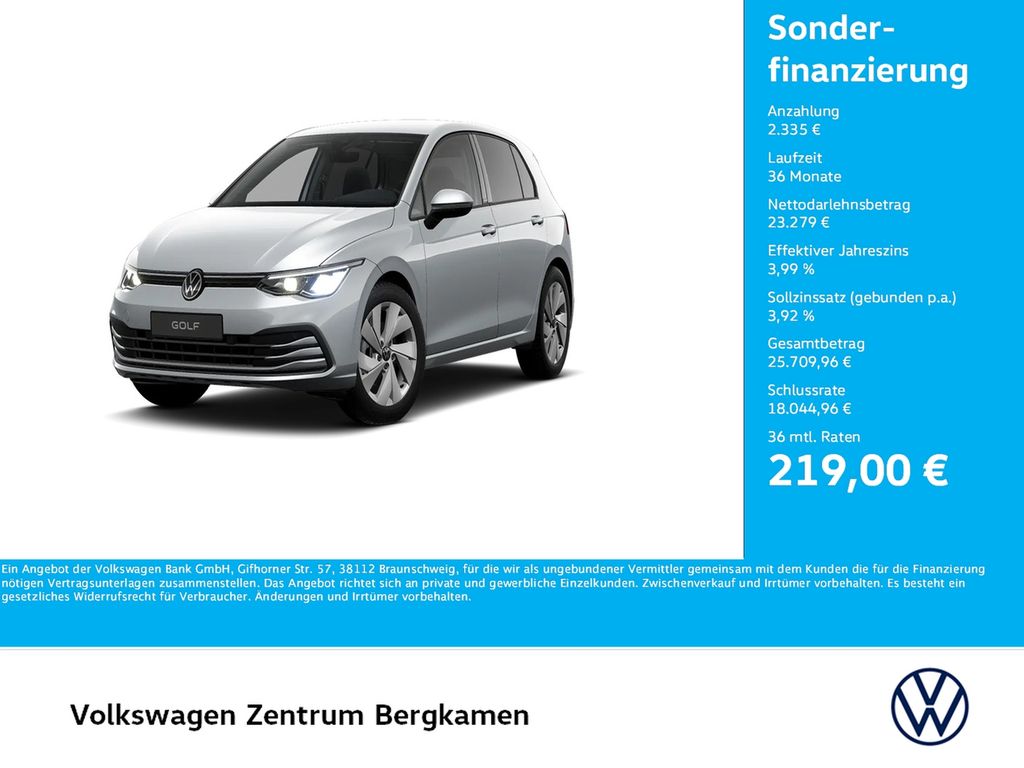 Volkswagen Golf 2024