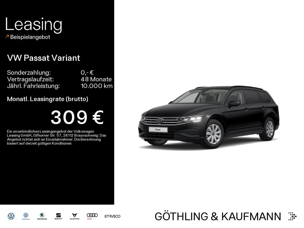 Volkswagen Passat Variant 2022