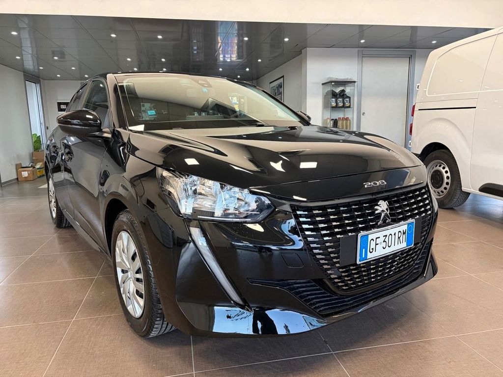 Peugeot 208 2021