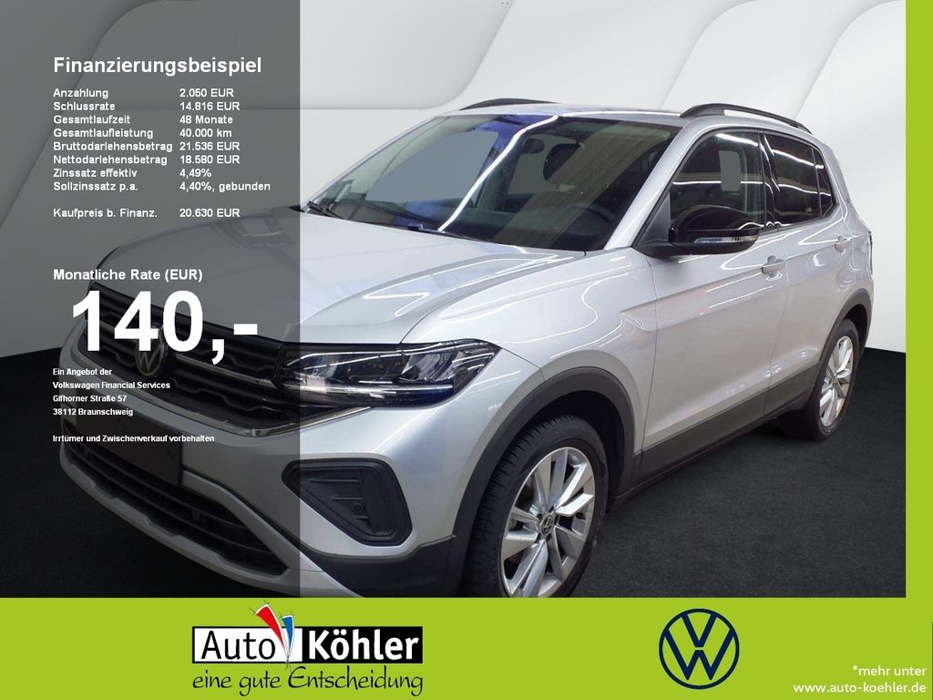 Volkswagen T-Cross 2025