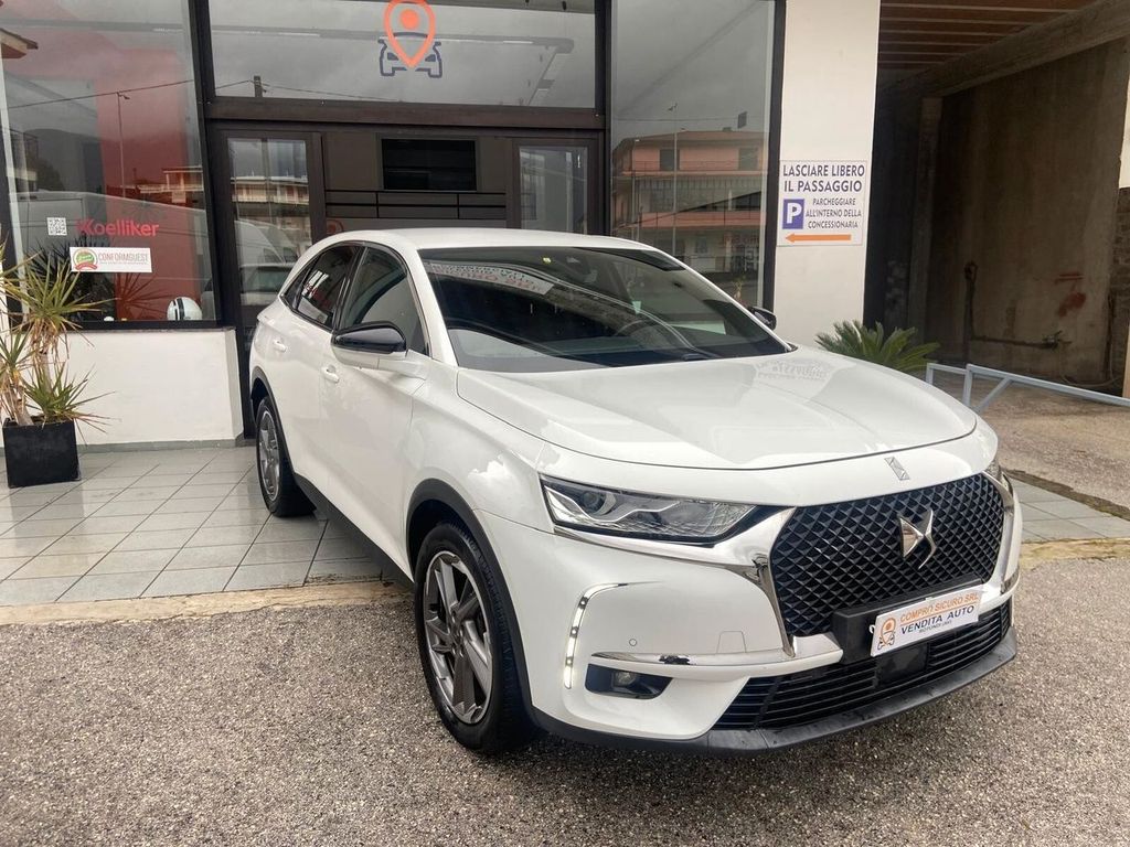 DS Automobiles DS7 (Crossback) 2021