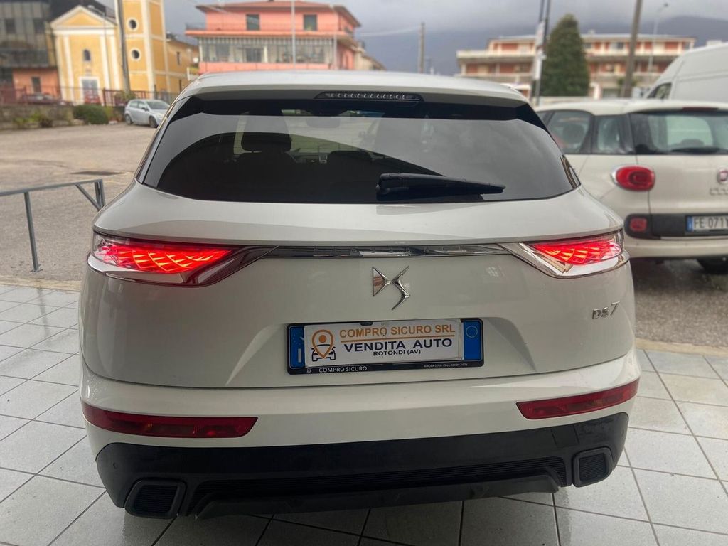 DS Automobiles DS7 (Crossback) 2021