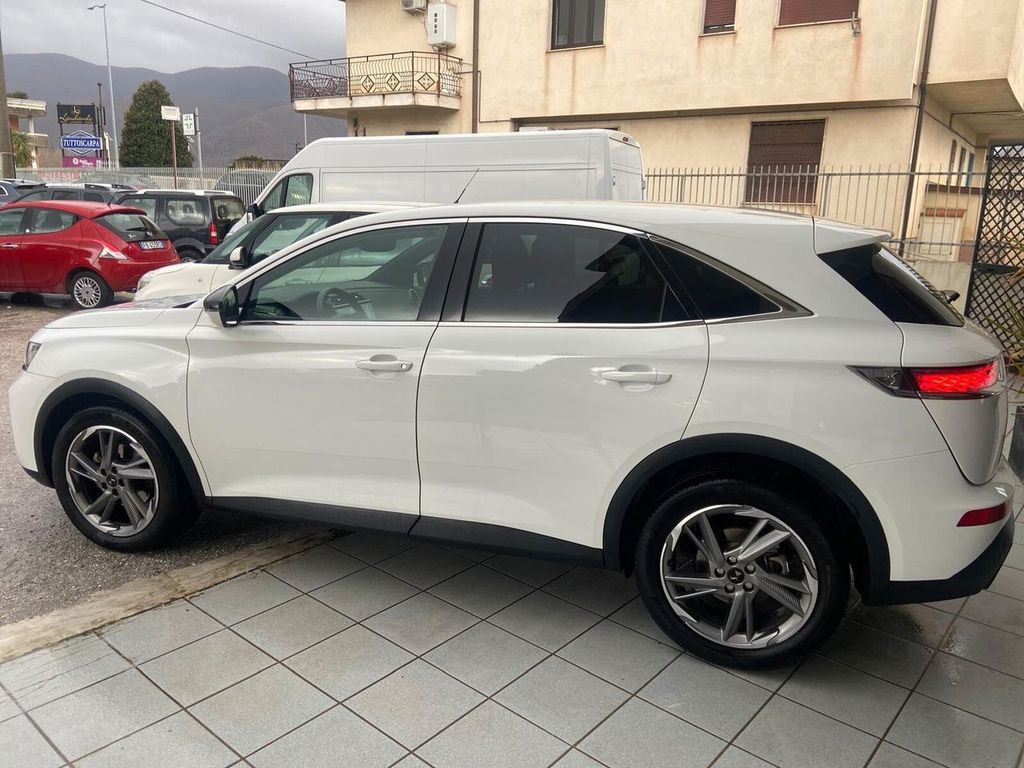 DS Automobiles DS7 (Crossback) 2021