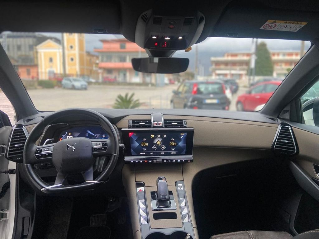 DS Automobiles DS7 (Crossback) 2021