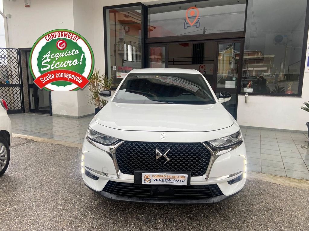 DS Automobiles DS7 (Crossback) 2021
