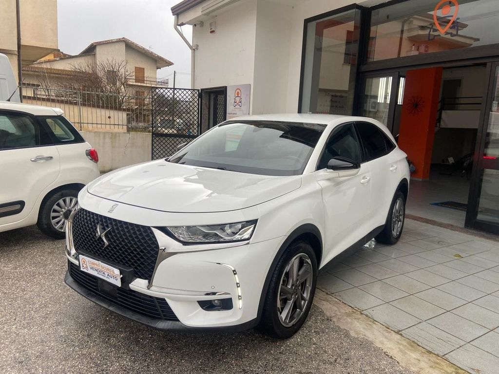 DS Automobiles DS7 (Crossback) 2021