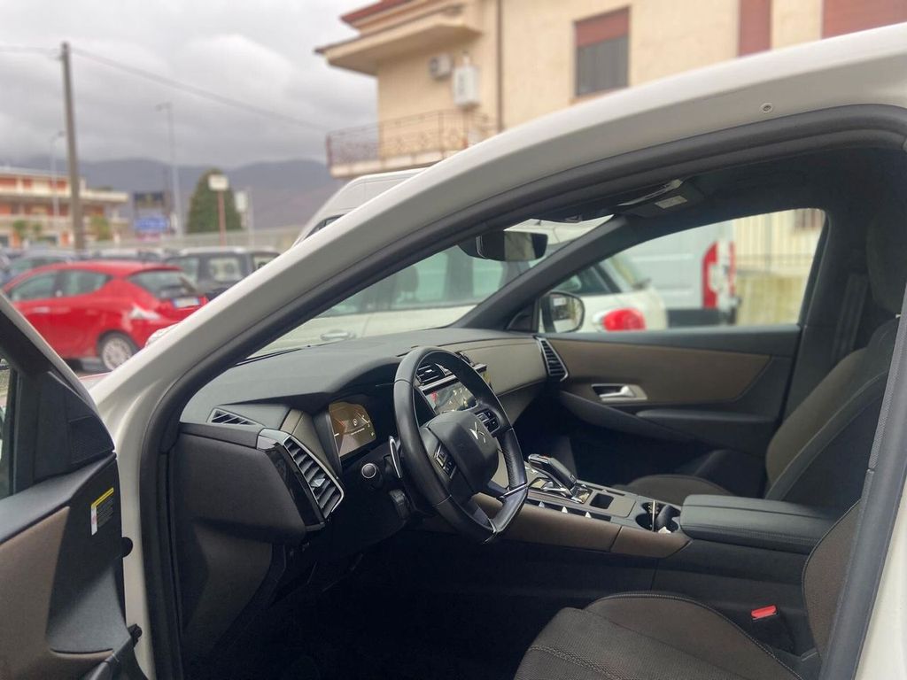 DS Automobiles DS7 (Crossback) 2021