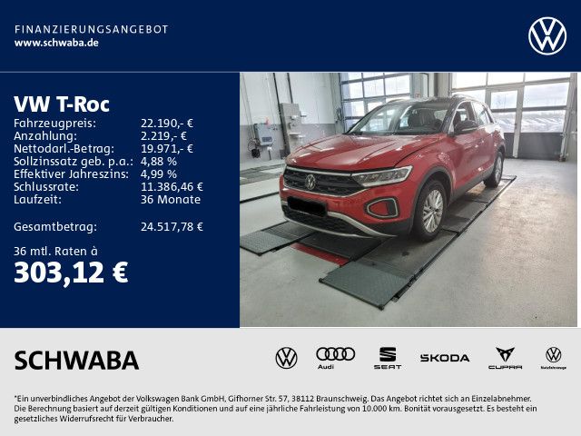 Volkswagen T-Roc 2022