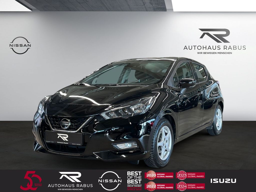 Nissan Micra 2022