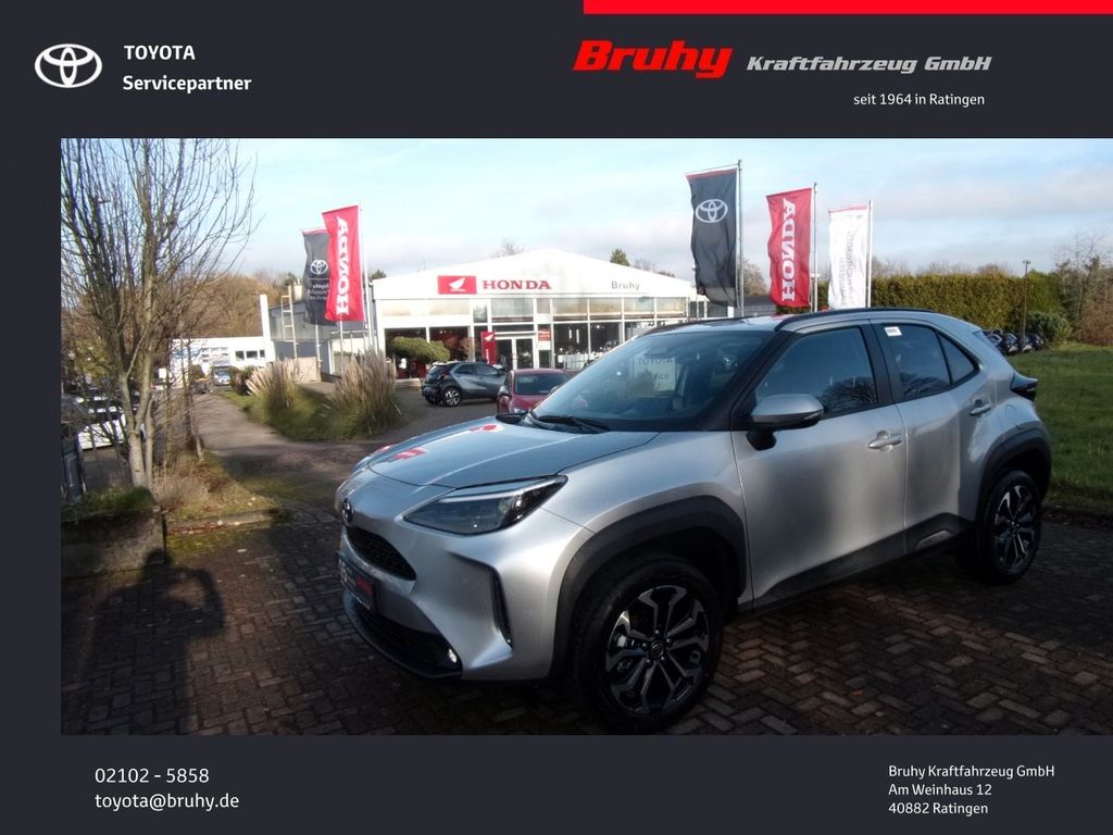 Toyota Yaris Cross 2025